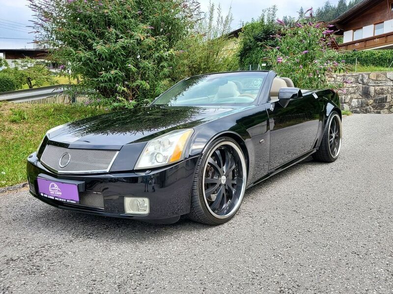 Gebraucht Cadillac XLR 326 PS (239 kW) 2007 Schwarz Cabrio
