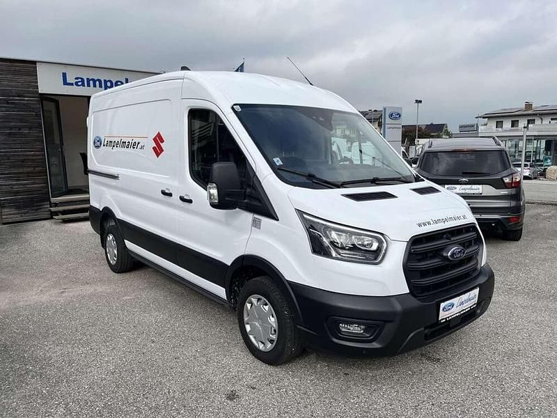 Gebraucht Ford Transit Trend 131 PS (96 kW) 2024 Weiß Van