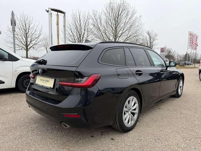 Gebraucht BMW 318 Advantage 150 PS (110 kW) 2021 Schwarz Kombi