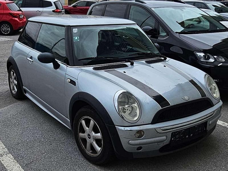 Silber Gebraucht 2003 Mini ONE Kleinwagen | € 500 - Bild 1/4