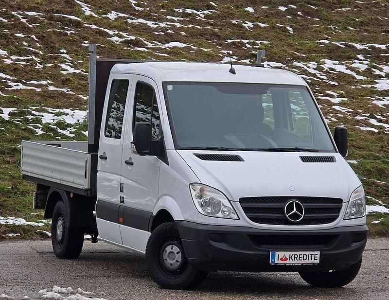 Gebraucht Mercedes Sprinter 88 PS (64 kW) 2009 Weiß Van