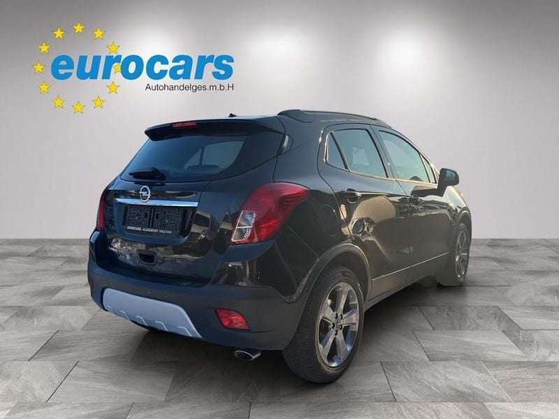 Gebraucht Opel Mokka 110 PS (80 kW) 2016 Schwarz SUV