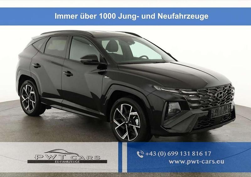 Neu Hyundai Tucson N Line 150 PS (110 kW) 2025 Schwarz SUV