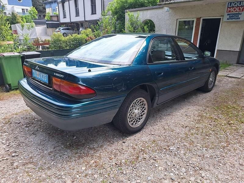 Gebraucht Chrysler Vision 211 PS (155 kW) 1995 Grün Limousine