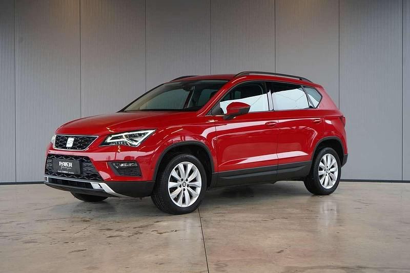 Mittelrot metallic Gebraucht 2018 Seat Ateca Style SUV | € 14.990 (Fairer Preis) - Bild 1/4