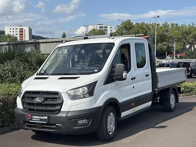 Neu Ford Transit Trend 131 PS (96 kW) 2025 Frozen white Limousine