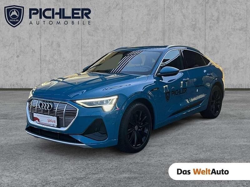 Blau Gebraucht 2021 Audi e-tron S-Line SUV | € 39.990 (Fairer Preis) - Bild 1/4
