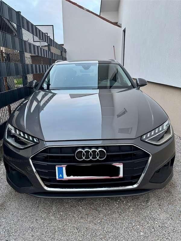 Gebraucht Audi A4 163 PS (119 kW) 2021 Grau Kombi