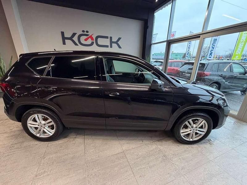Gebraucht Seat Ateca 4Drive 150 PS (110 kW) 2021 Schwarz SUV