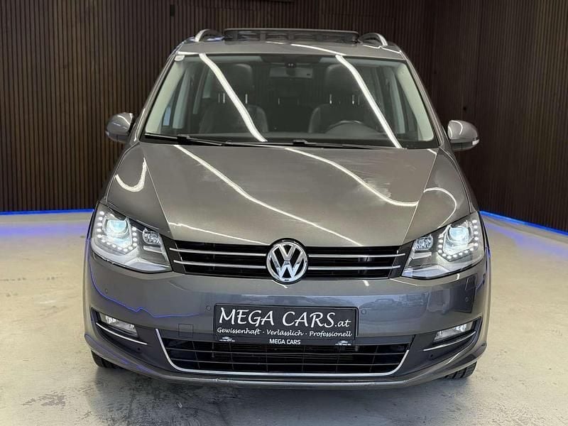 Gebraucht VW Sharan Highline 140 PS (102 kW) 2014 Grau Van / Kleinbus