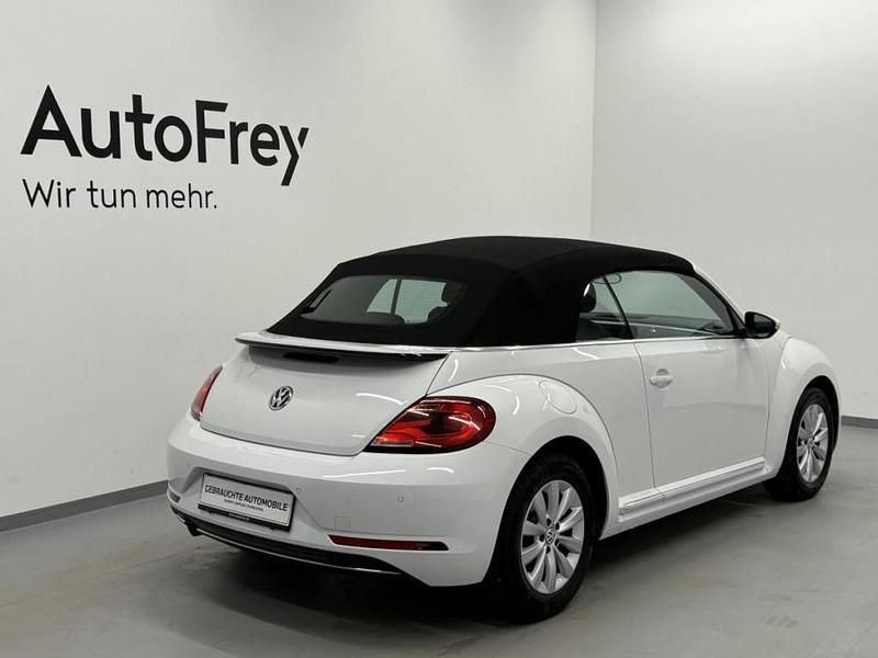 Gebraucht VW Beetle 105 PS (77 kW) 2018 Weiß Cabrio