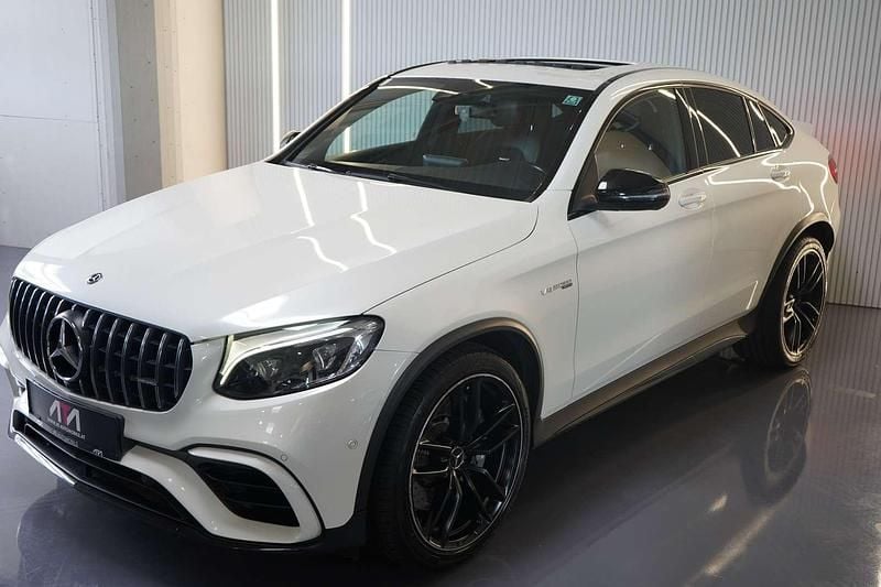 Gebraucht Mercedes GLC63 AMG AMG 476 PS (350 kW) 2019 Weiß SUV