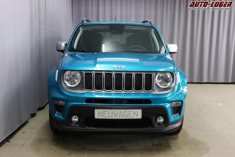 Gebraucht Jeep Renegade Limited 120 PS (88 kW) 2022 SUV