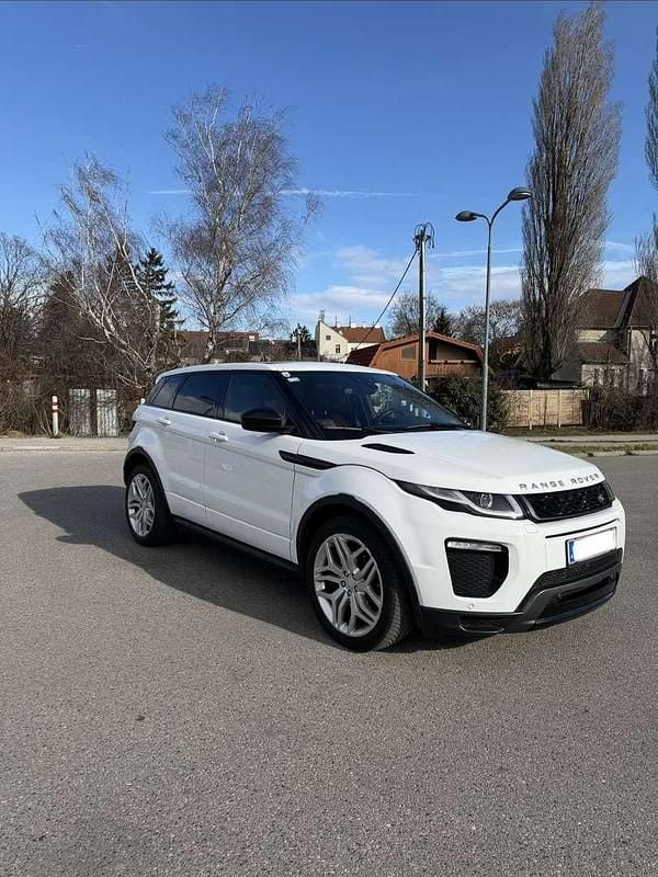 Gebraucht Land Rover Range Rover evoque HSE Dynamic 150 PS (110 kW) 2018 SUV