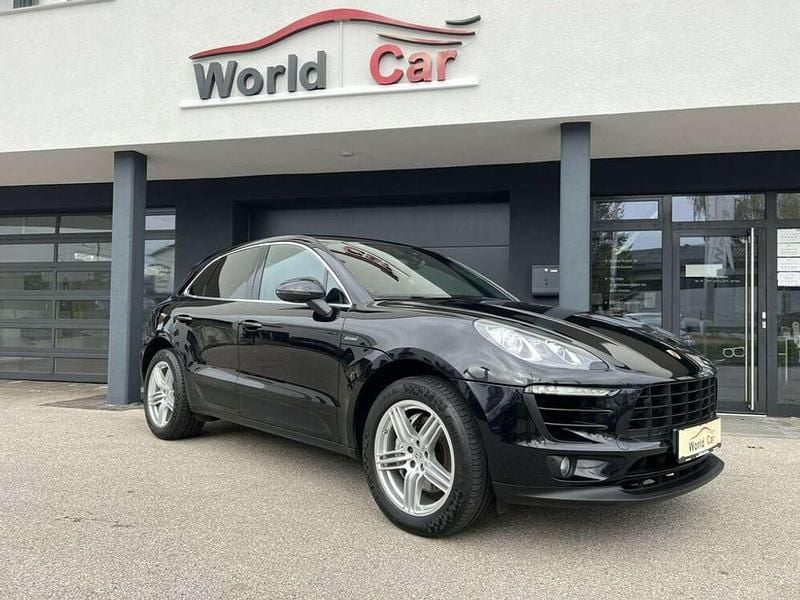 Gebraucht Porsche Macan S 258 PS (189 kW) 2016 Schwarz SUV