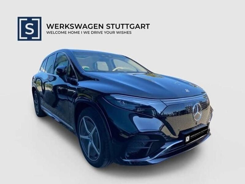 Gebraucht Mercedes EQS580 AMG 400 kW (544 PS) 2023 Limousine