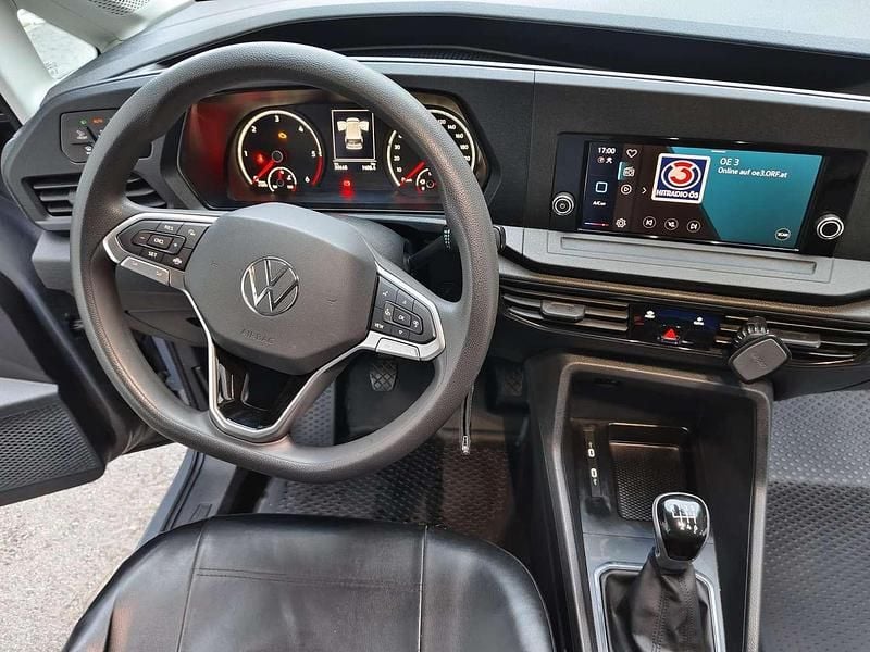 Gebraucht VW Caddy Maxi 122 PS (89 kW) 2024 Grau Van / Kleinbus