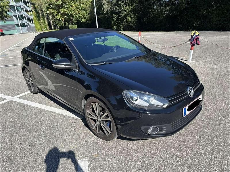 Gebraucht 2012 VW Golf Cabriolet Cabrio | € 10.550 (Fairer Preis) - Bild 1/4