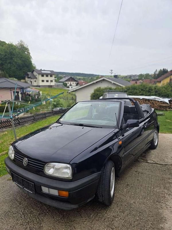 Gebraucht 1996 VW Golf Cabriolet Cabrio | € 3.700 - Bild 1/4