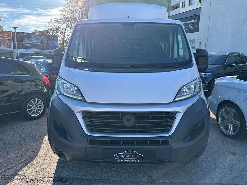 Weiß Gebraucht 2017 Fiat Ducato Van | € 12.999 (Superpreis) - Bild 1/4