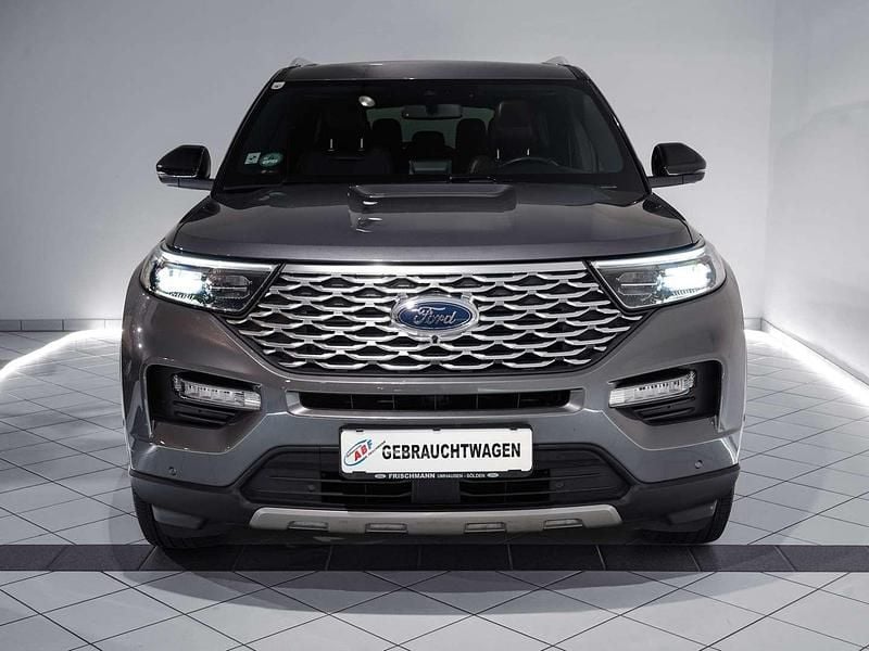 Gebraucht Ford Explorer 363 PS (266 kW) 2021 Grau SUV