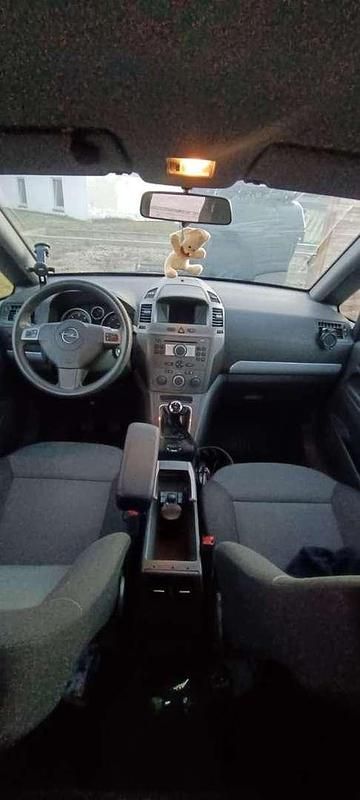 Gebraucht Opel Zafira 120 PS (88 kW) 2006 Schwarz Van / Kleinbus