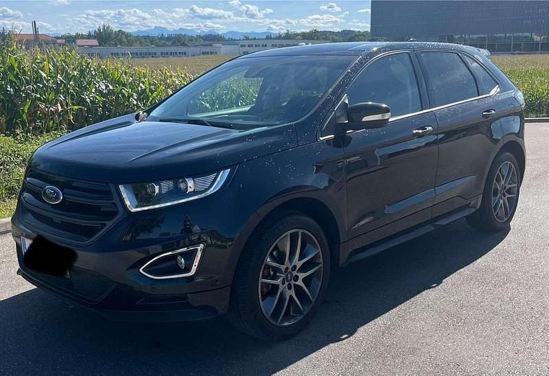 Gebraucht Ford Edge Sport 211 PS (155 kW) 2017 Schwarz SUV