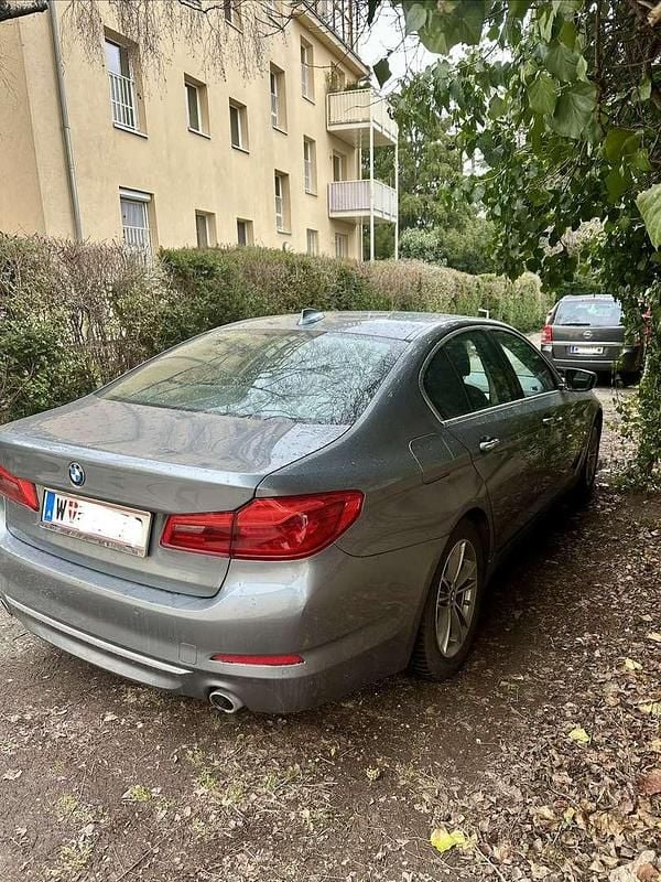 Gebraucht BMW 520 190 PS (139 kW) 2017 Limousine