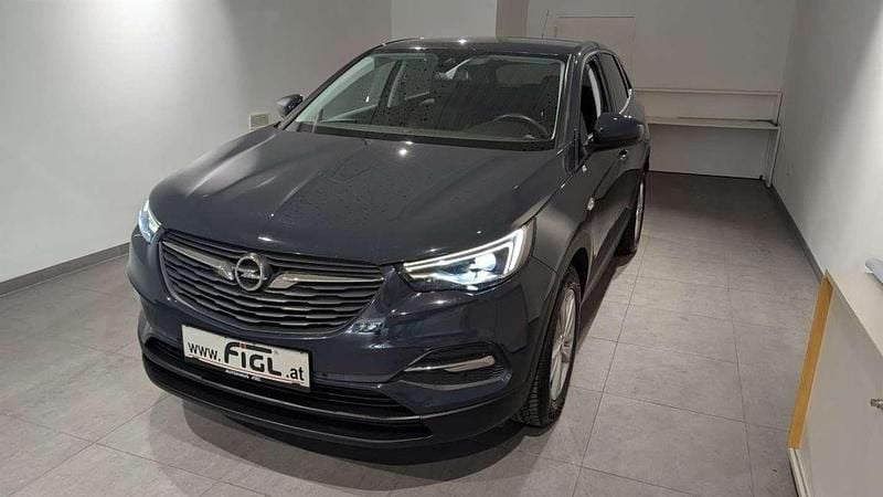 Grau Gebraucht 2018 Opel Grandland X SUV | € 13.490 (Fairer Preis) - Bild 1/4