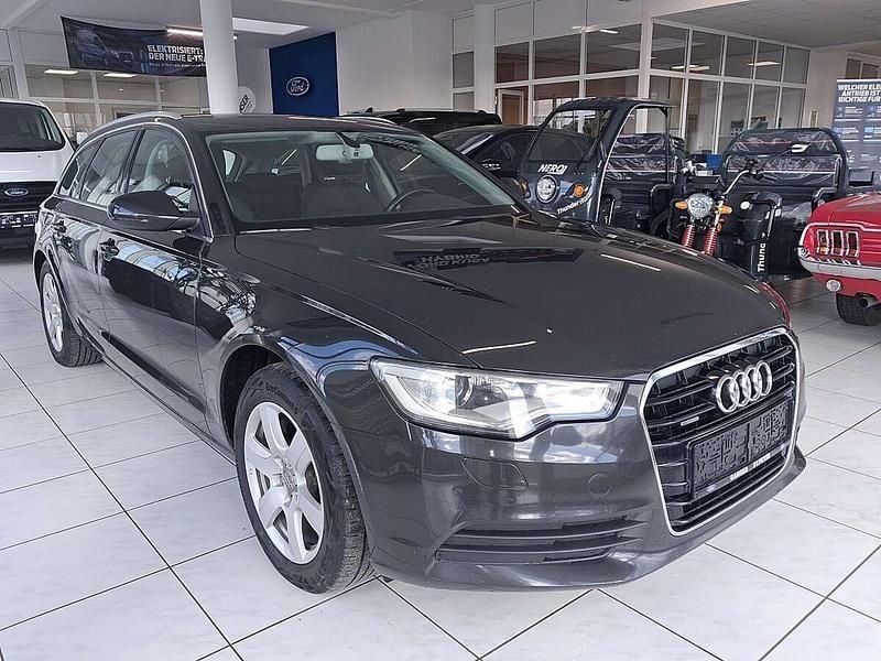 Gebraucht Audi A6 245 PS (180 kW) 2013 Grau Kombi