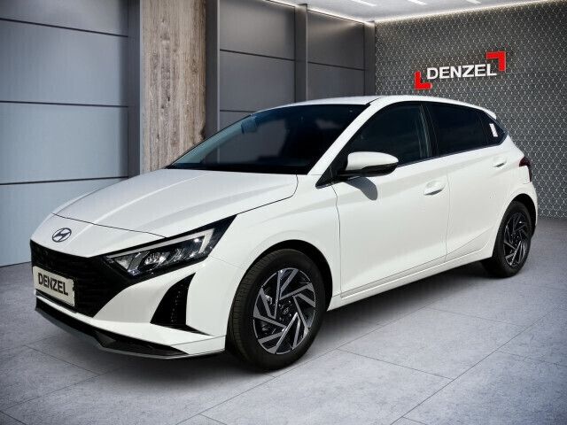 Atlas white Gebraucht 2024 Hyundai i20 GO! Limousine | € 19.680 (Fairer Preis) - Bild 1/4