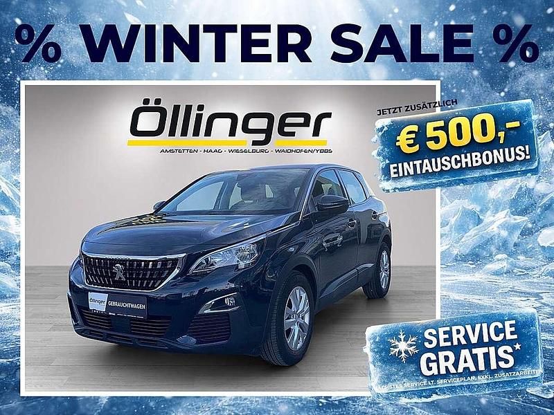 Gebraucht Peugeot 3008 Active 131 PS (96 kW) 2019 Grau SUV