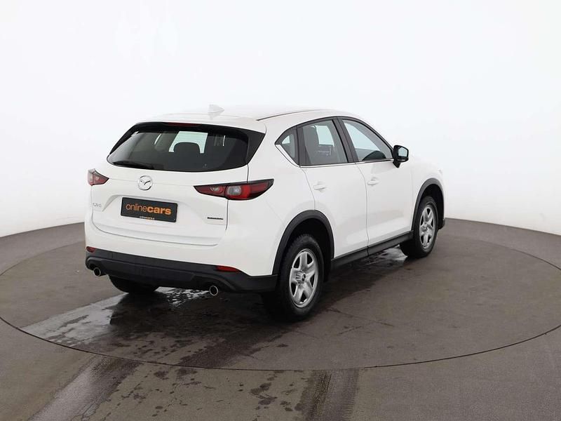 Gebraucht Mazda CX-5 Prime-Line 165 PS (121 kW) 2023 Weiß SUV