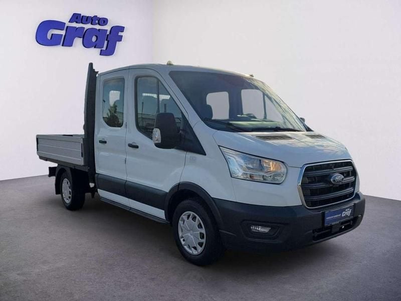 Gebraucht Ford Transit Trend 131 PS (96 kW) 2021 Weiß Van