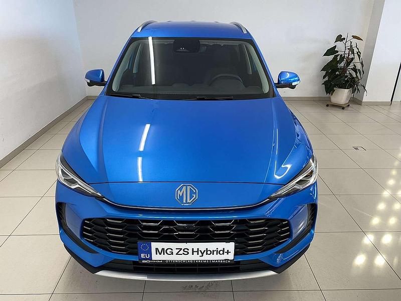 Gebraucht MG ZS Luxury 102 PS (75 kW) 2024 Blau SUV