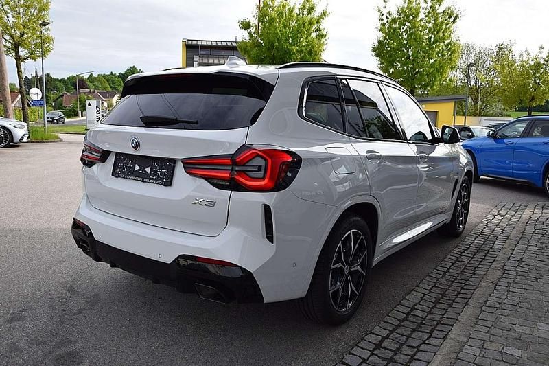 Gebraucht BMW X3 M Sport 190 PS (139 kW) 2023 Weiß SUV