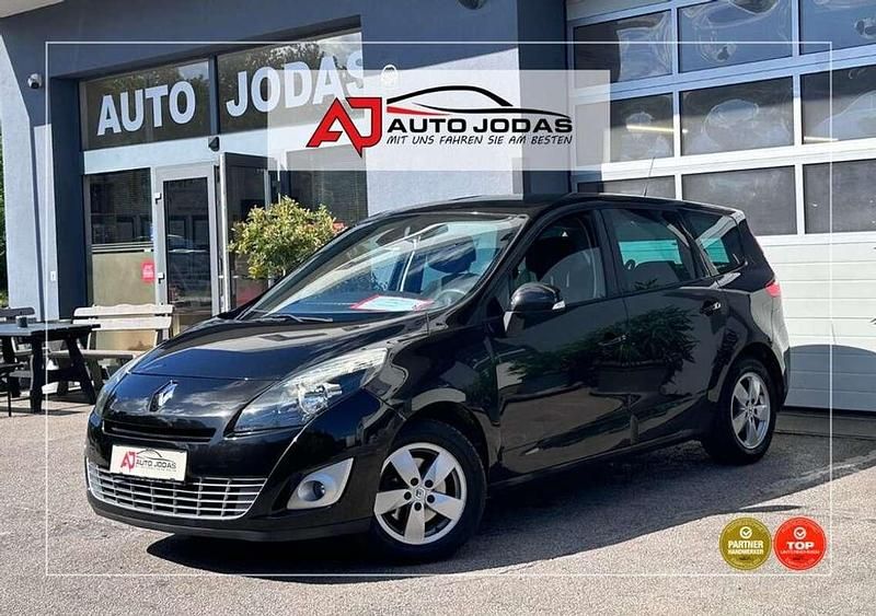 Schwarz Gebraucht 2009 Renault Grand Scénic III Dynamique Van / Kleinbus | € 6.000 - Bild 1/4
