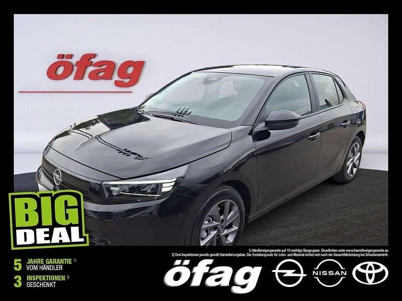 Neu Opel Corsa Edition 101 PS (74 kW) 2025 Schwarz Kleinwagen