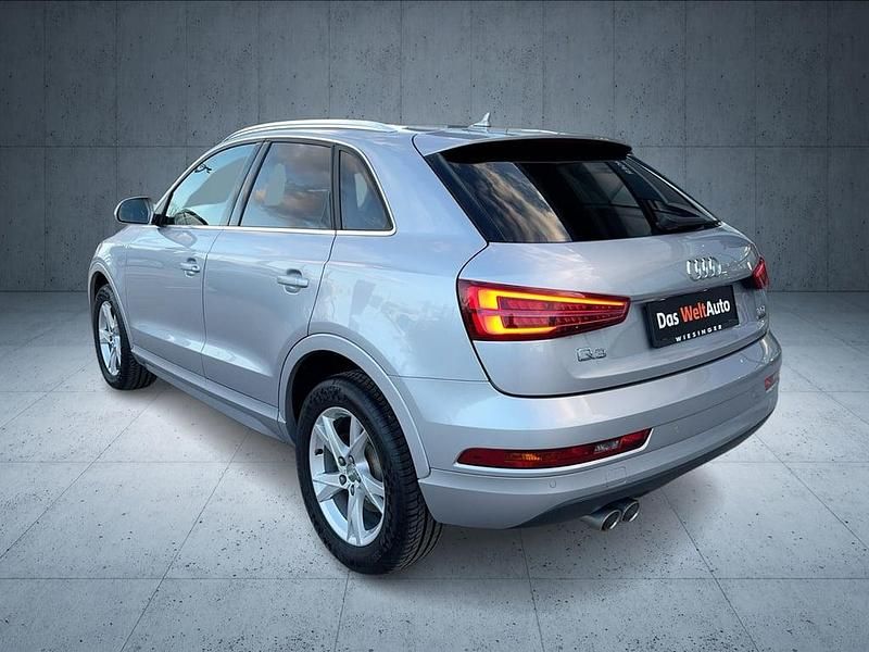 Gebraucht Audi Q3 150 PS (110 kW) 2018 Silber  metallic SUV