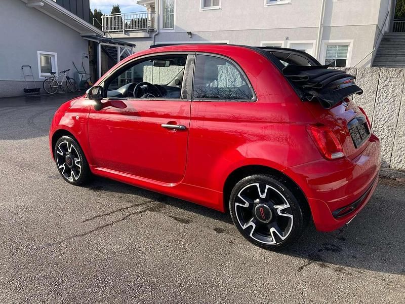 Gebraucht Fiat 500C Sport 69 PS (50 kW) 2018 Rot Cabrio