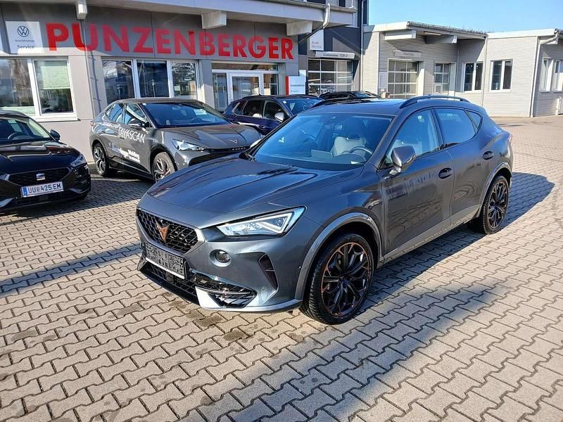 Dunkelgrau normal Gebraucht 2021 Cupra Formentor VZ SUV | € 43.950 - Bild 1/4