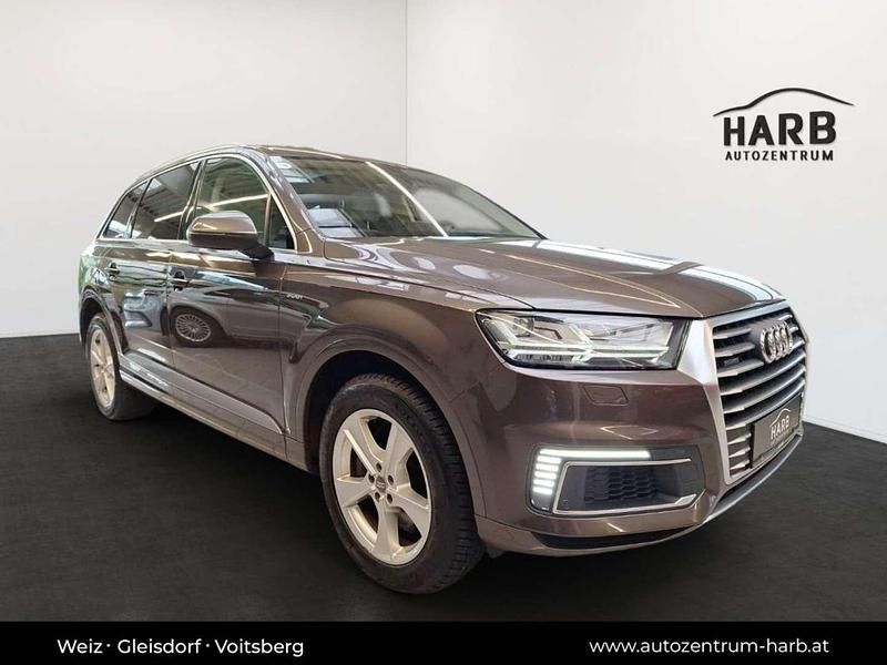 Gebraucht Audi Q7 257 PS (189 kW) 2017 Braun SUV