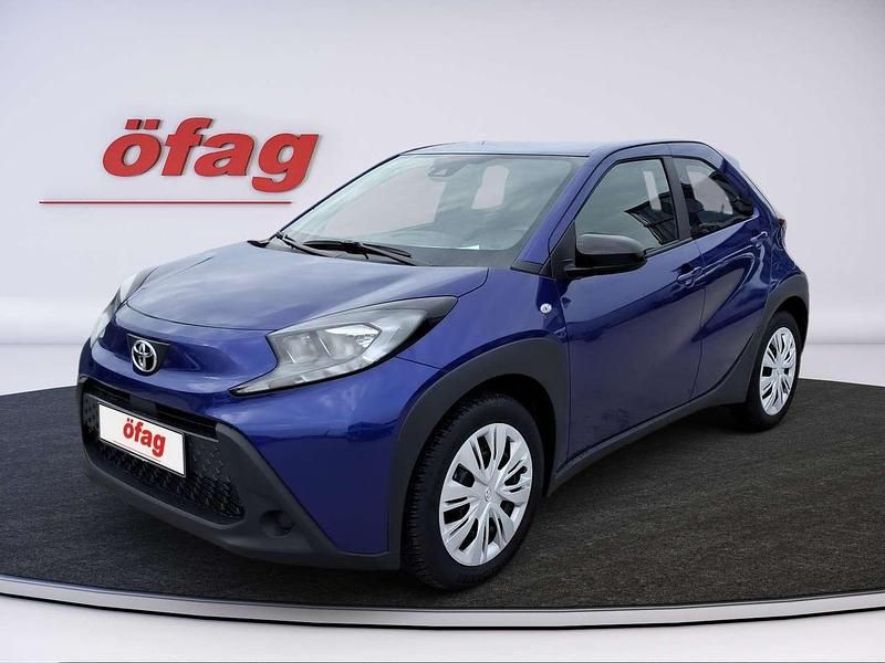 Blau Gebraucht 2024 Toyota Aygo X X-play SUV | € 15.990 (Etwas zu teuer) - Bild 1/4