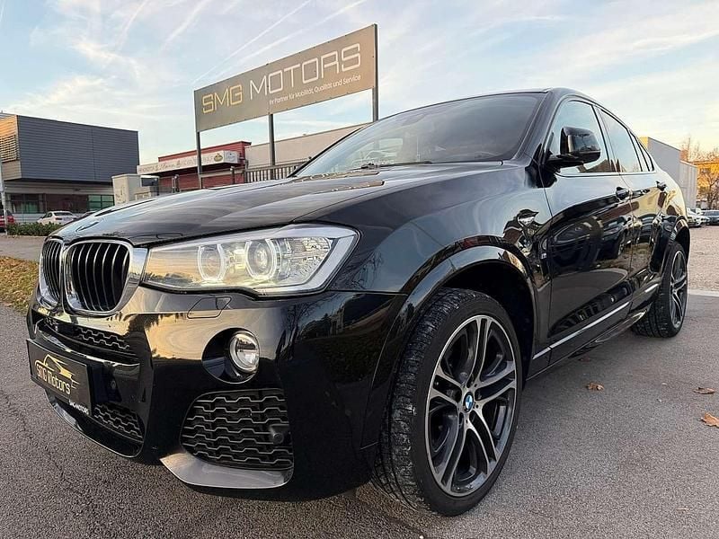 Schwarz Gebraucht 2016 BMW X4 M Sport SUV | € 21.880 (Fairer Preis) - Bild 1/4