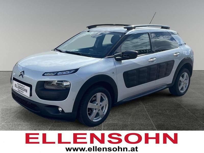 Weiß Gebraucht 2017 Citroën C4 Cactus PureTech Kleinwagen | € 10.990 (Etwas zu teuer) - Bild 1/4