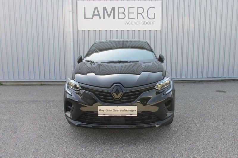 Gebraucht Renault Captur Rive Gauche 92 PS (67 kW) 2022 Schwarz  metallicperleffektno SUV