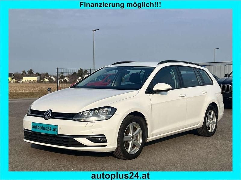 Gebraucht VW Golf VII 150 PS (110 kW) 2018 Weiß Kombi