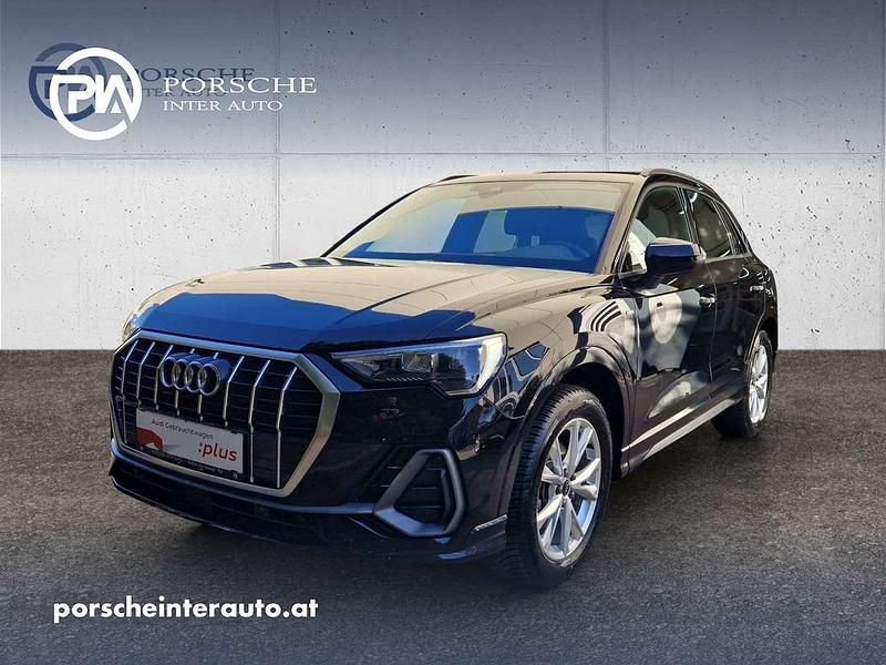 Schwarz metallic Gebraucht 2024 Audi Q3 S-Line SUV | € 39.990 (Superpreis) - Bild 1/4