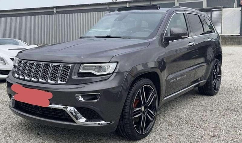 Gebraucht Jeep Grand Cherokee Summit 250 PS (183 kW) 2016 Grau SUV
