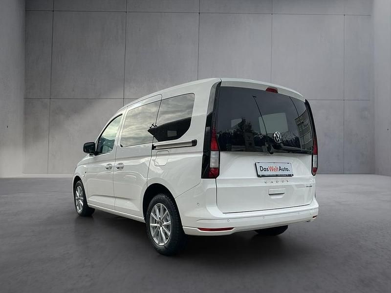 Gebraucht VW Caddy 150 PS (110 kW) 2026 Weiss  normal Van / Kleinbus